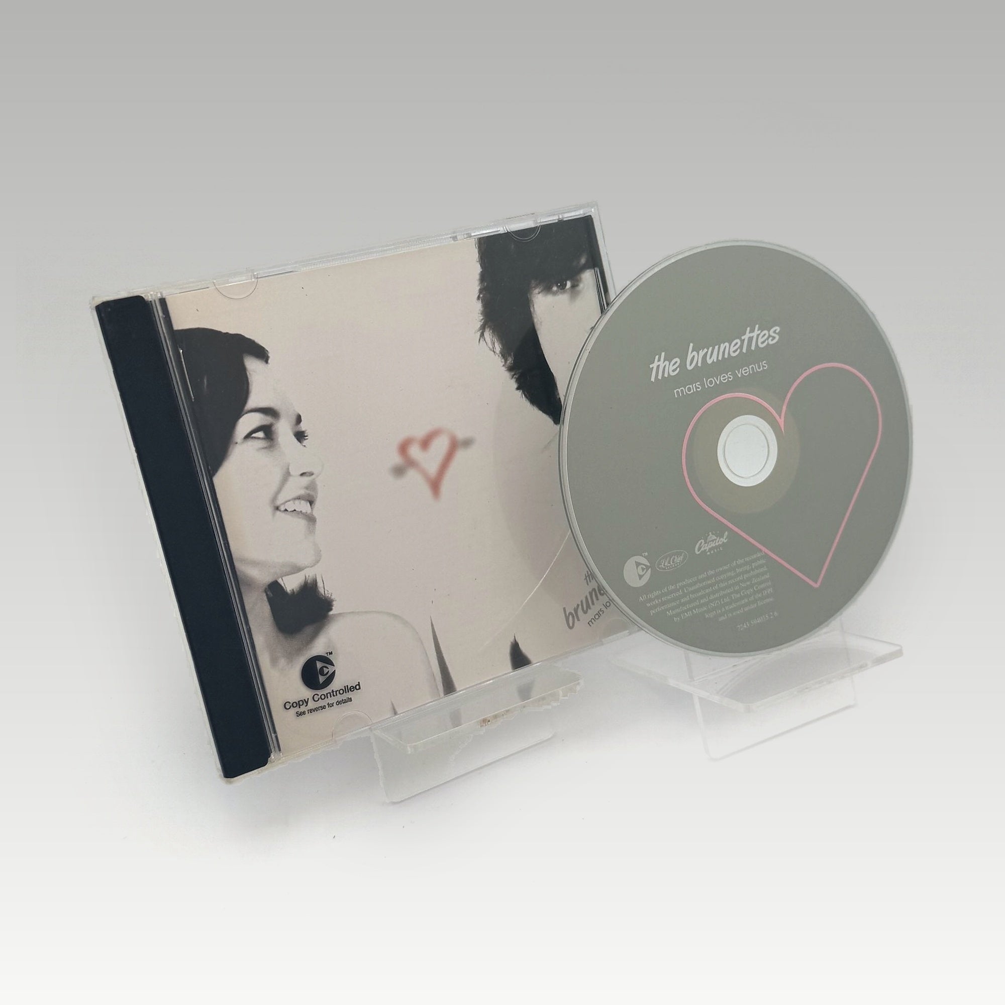 The Brunettes - Mars Loves Venus • CIB - Image 1