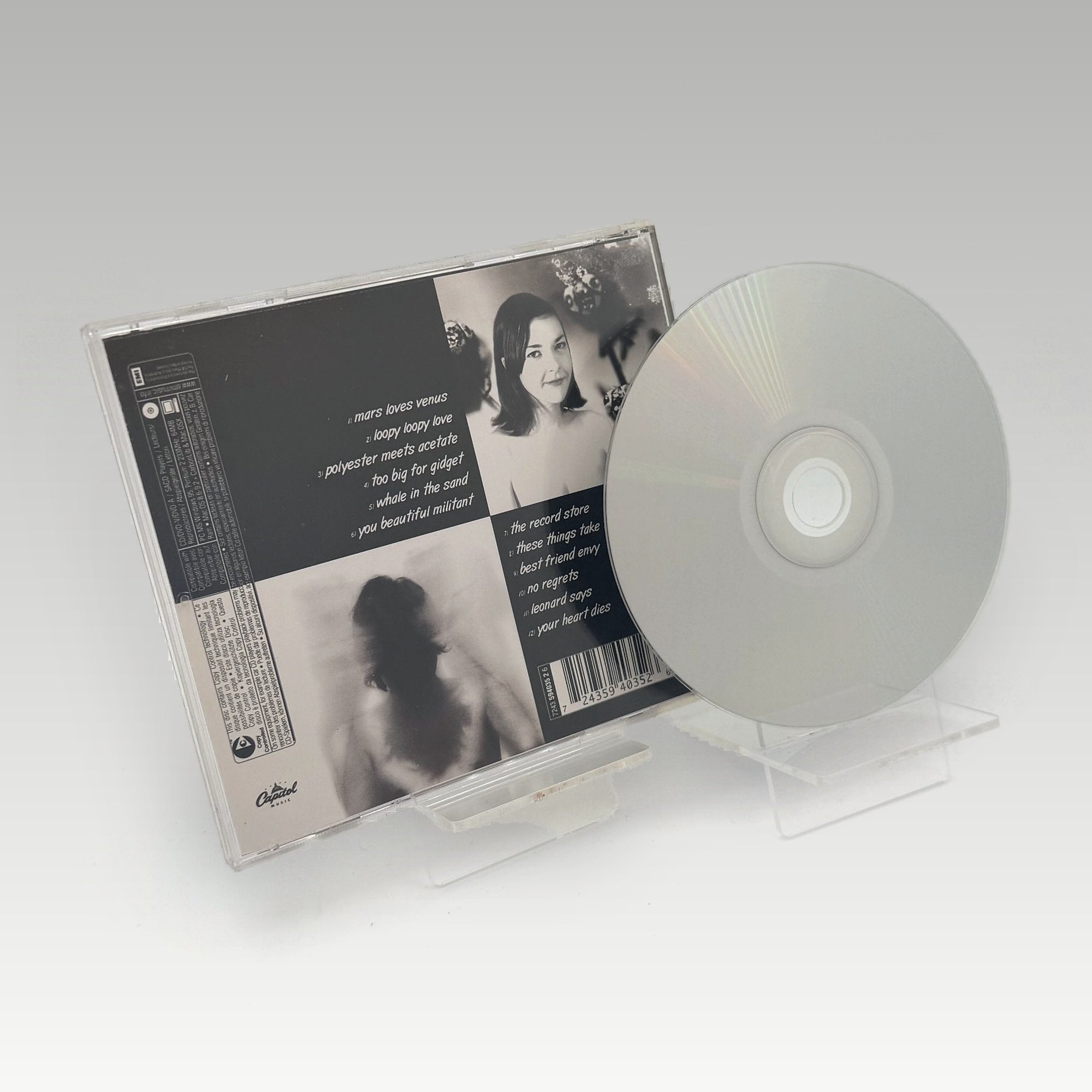 The Brunettes - Mars Loves Venus • CIB - Image 2