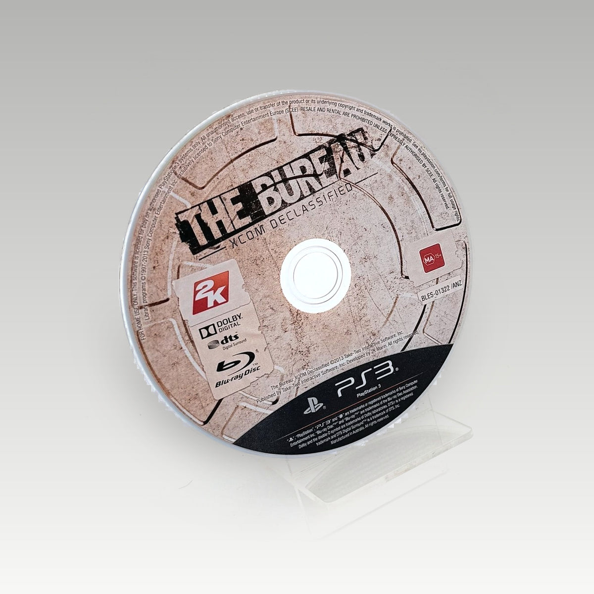 The Bureau: XCOM Declassified • Loose (Region 4) - Image 1