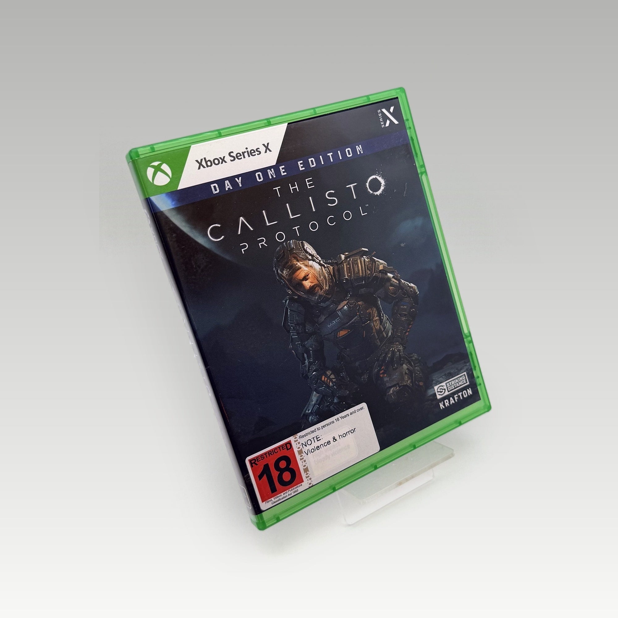 The Callisto Protocol Day One Edition • CIB • New (Region Free, Day One Edition) - Image 1