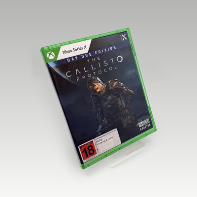 The Callisto Protocol Day One Edition • CIB • New (Region Free, Day One Edition) - Image 1