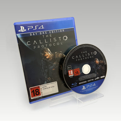 The Callisto Protocol Day One Edition • CIB (PAL, Day One Edition) - Image 1