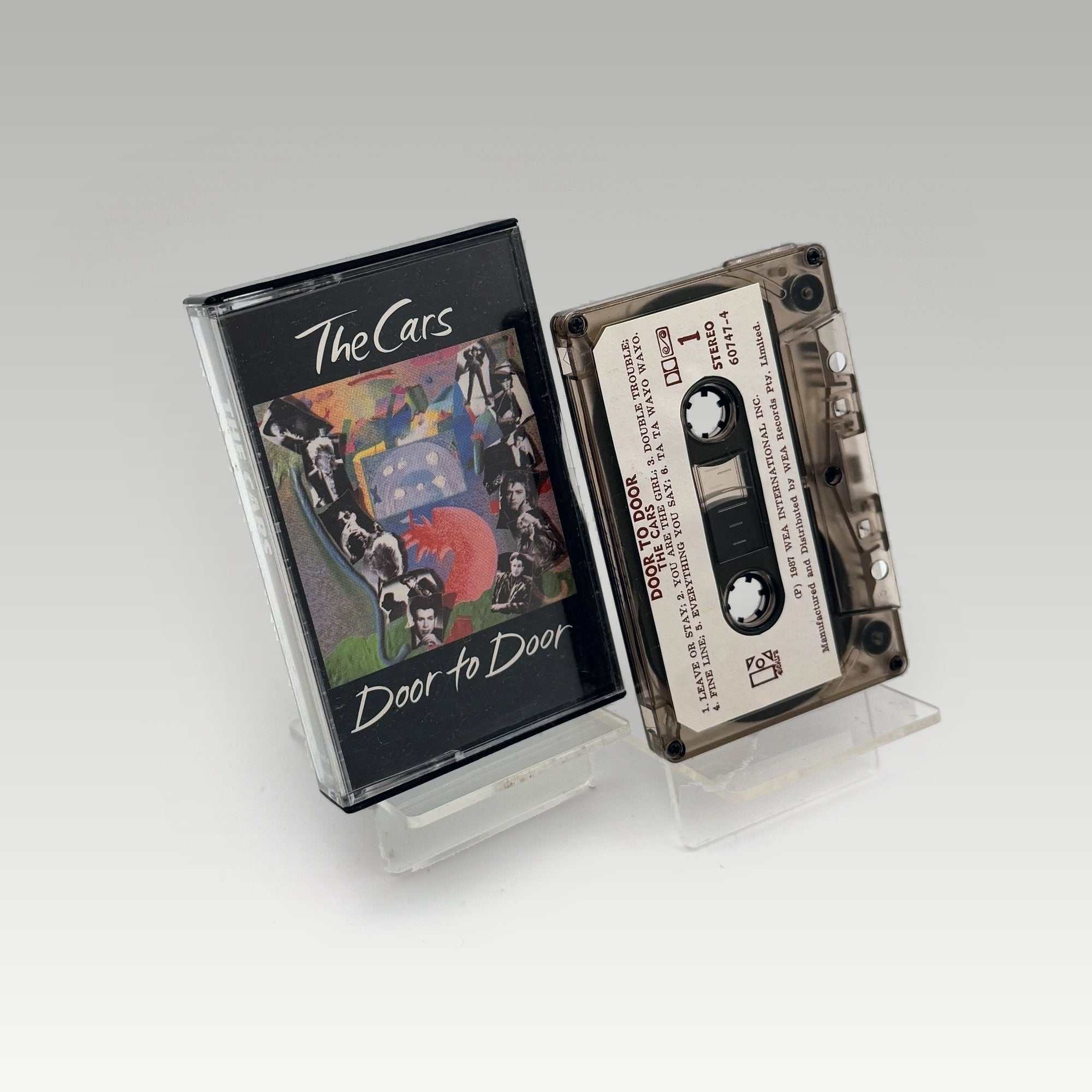 The Cars - Door To Door • CIB - Image 1