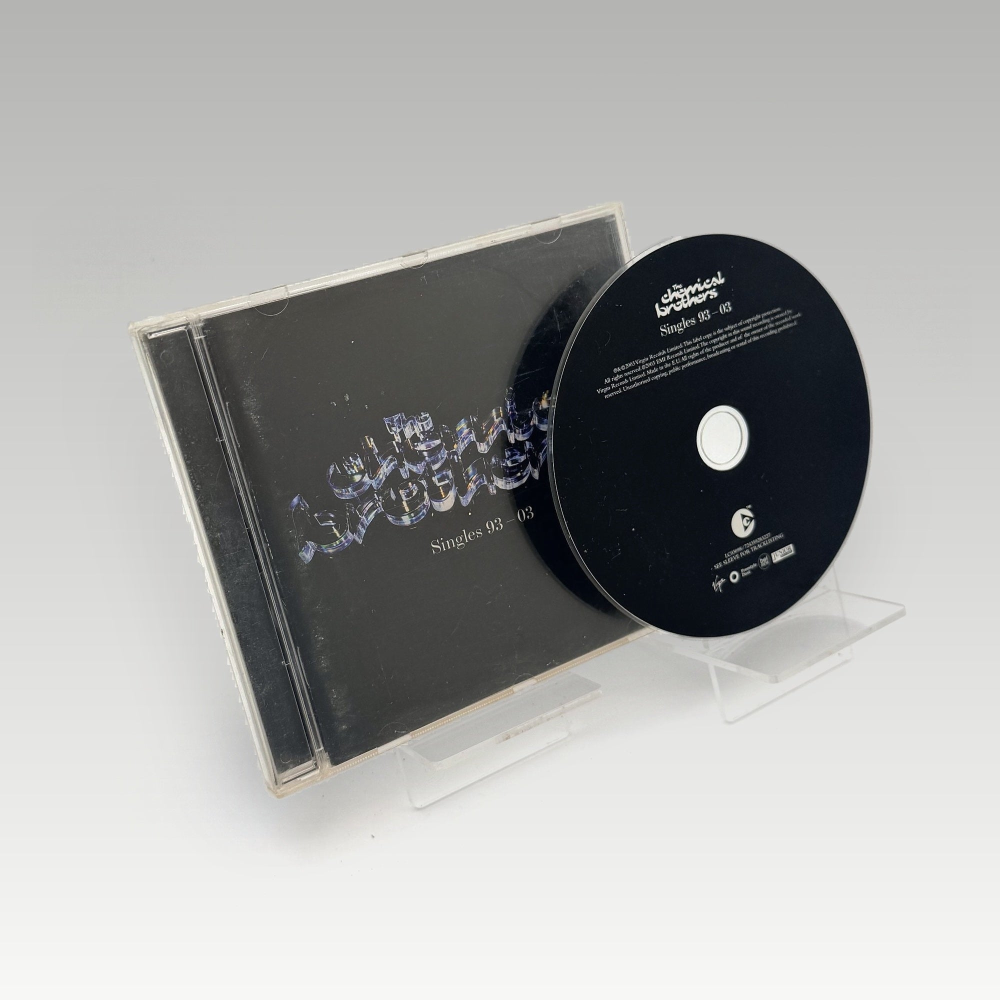 The Chemical Brothers - Singles 93-03 • CIB - Image 1