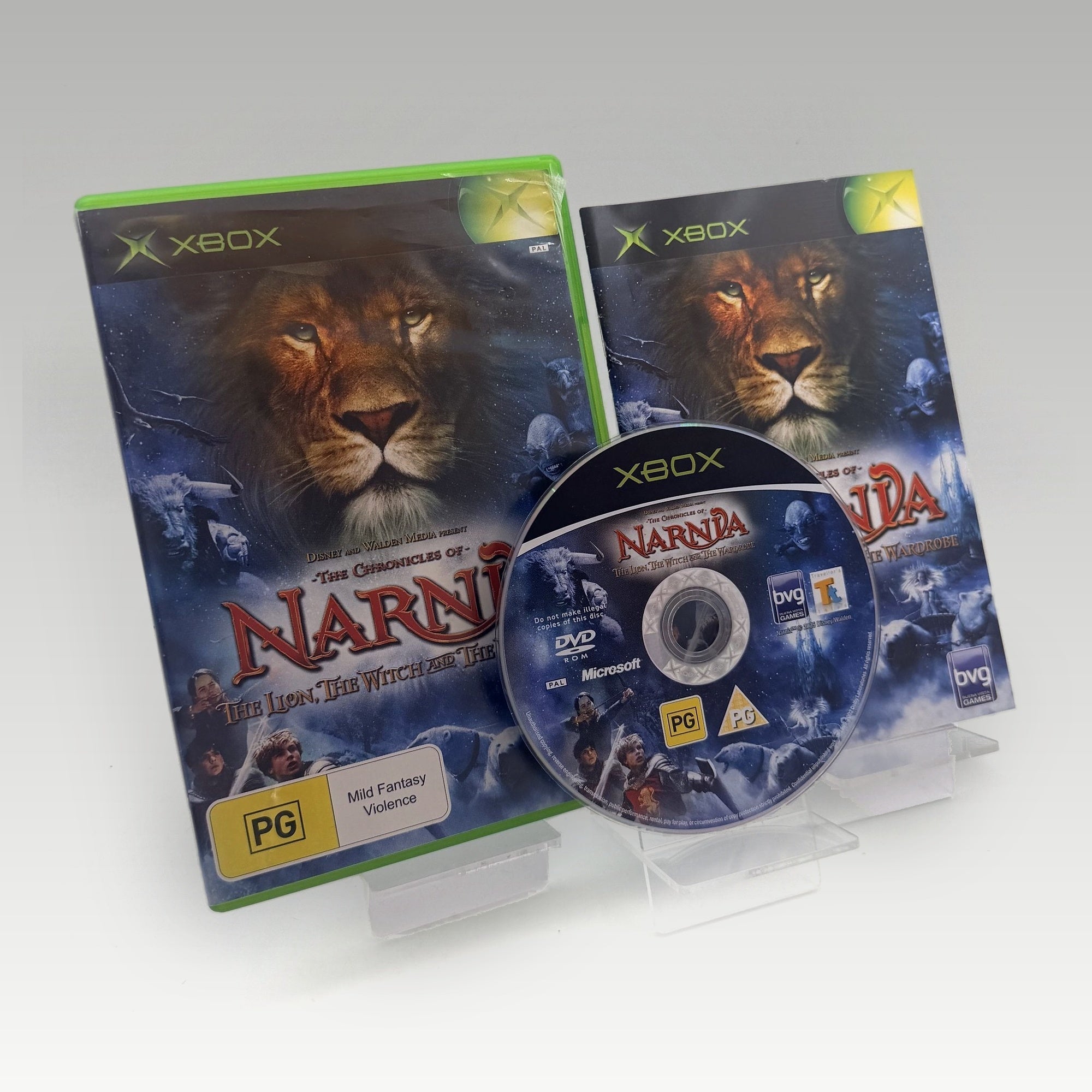 The Chronicles of Narnia: The Lion, the Witch and the Wardrobe • CIB (PAL) - Image 1