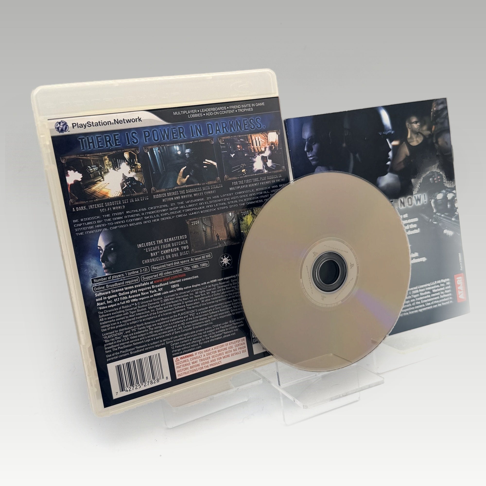 The Chronicles of Riddick: Assault on Dark Athena • CIB (Region 1) - Image 2