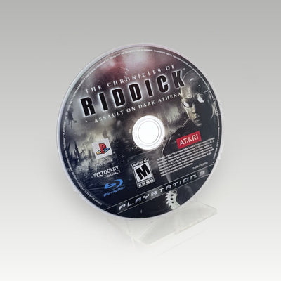 The Chronicles of Riddick: Assault on Dark Athena • Loose (Region 1) - Image 1