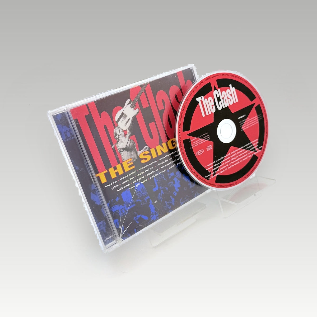 The Clash - The Singles • CIB - Image 1
