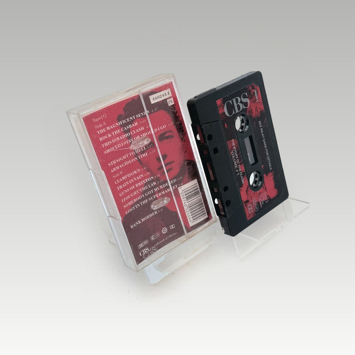 The Clash - The Story Of The Clash Volume 1 • CIB - Back Cover | Yappa NZ