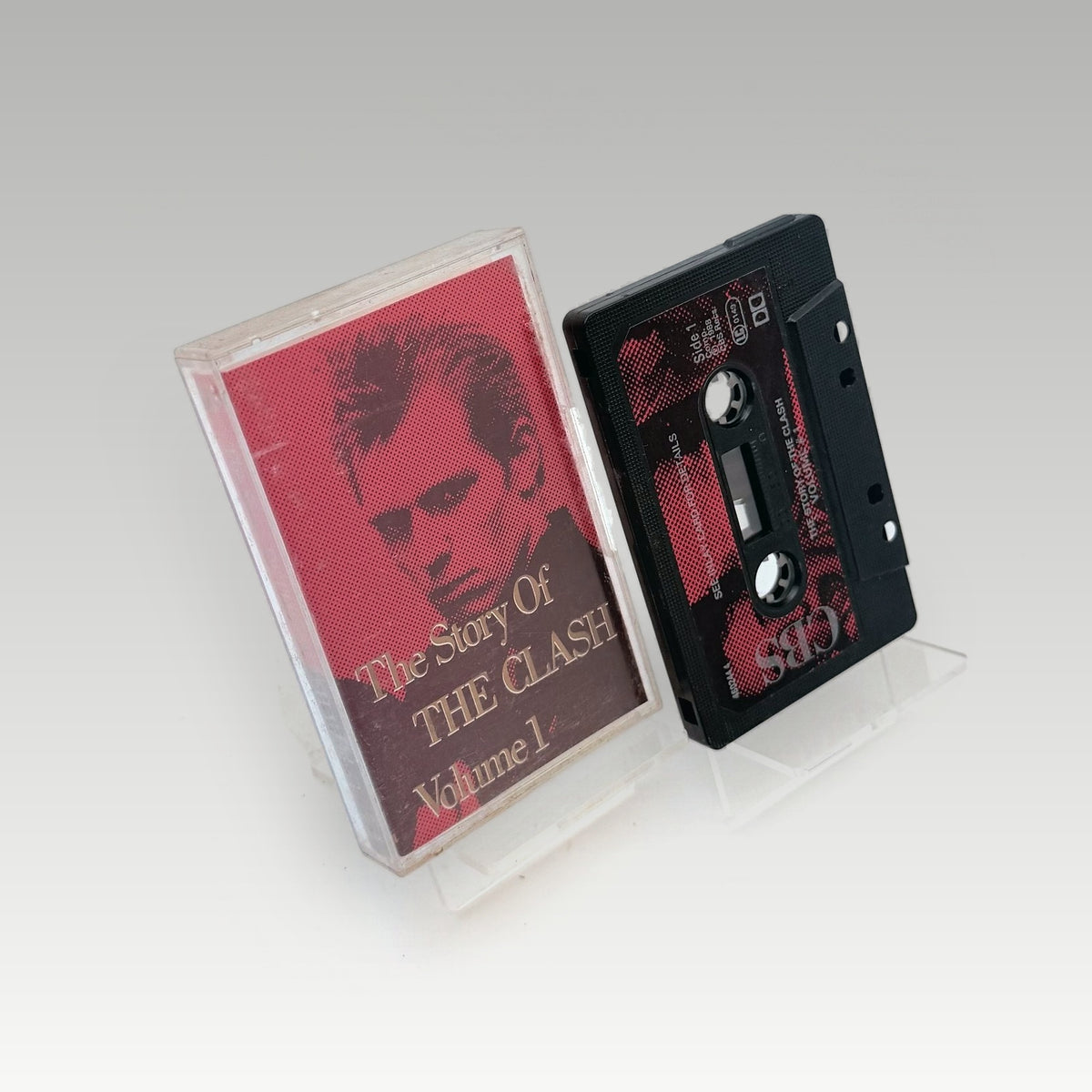 The Clash - The Story Of The Clash Volume 1 • CIB - Front Cover | Yappa NZ
