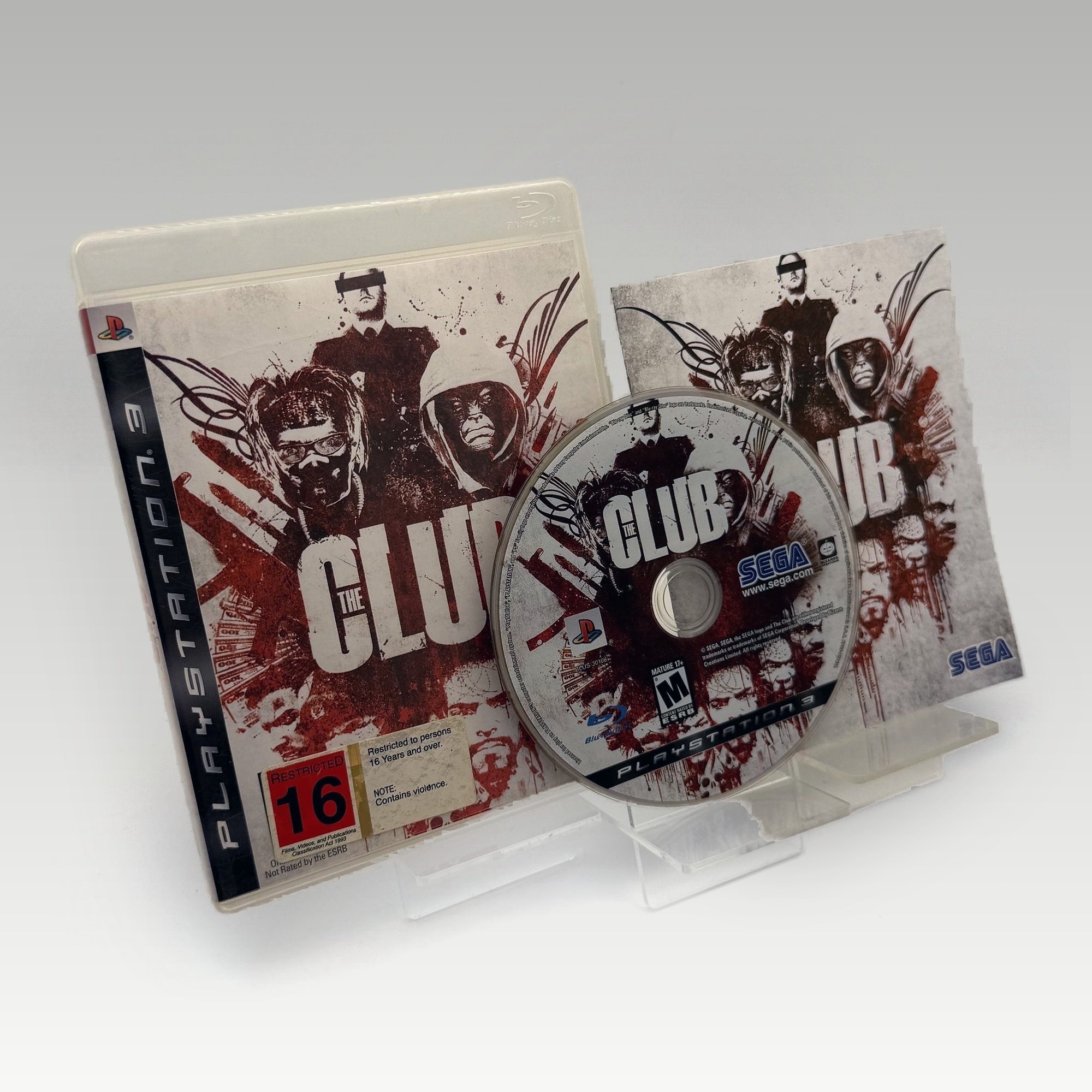 The Club • CIB (Region 1) - Image 1