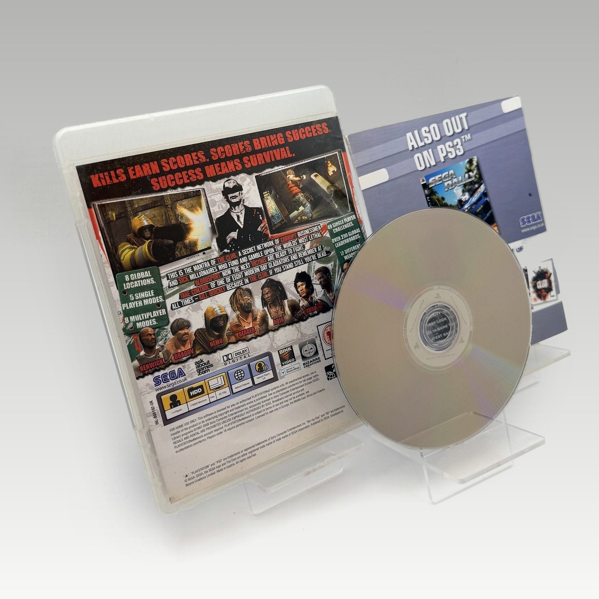 The Club • CIB (Region 2) - Image 2