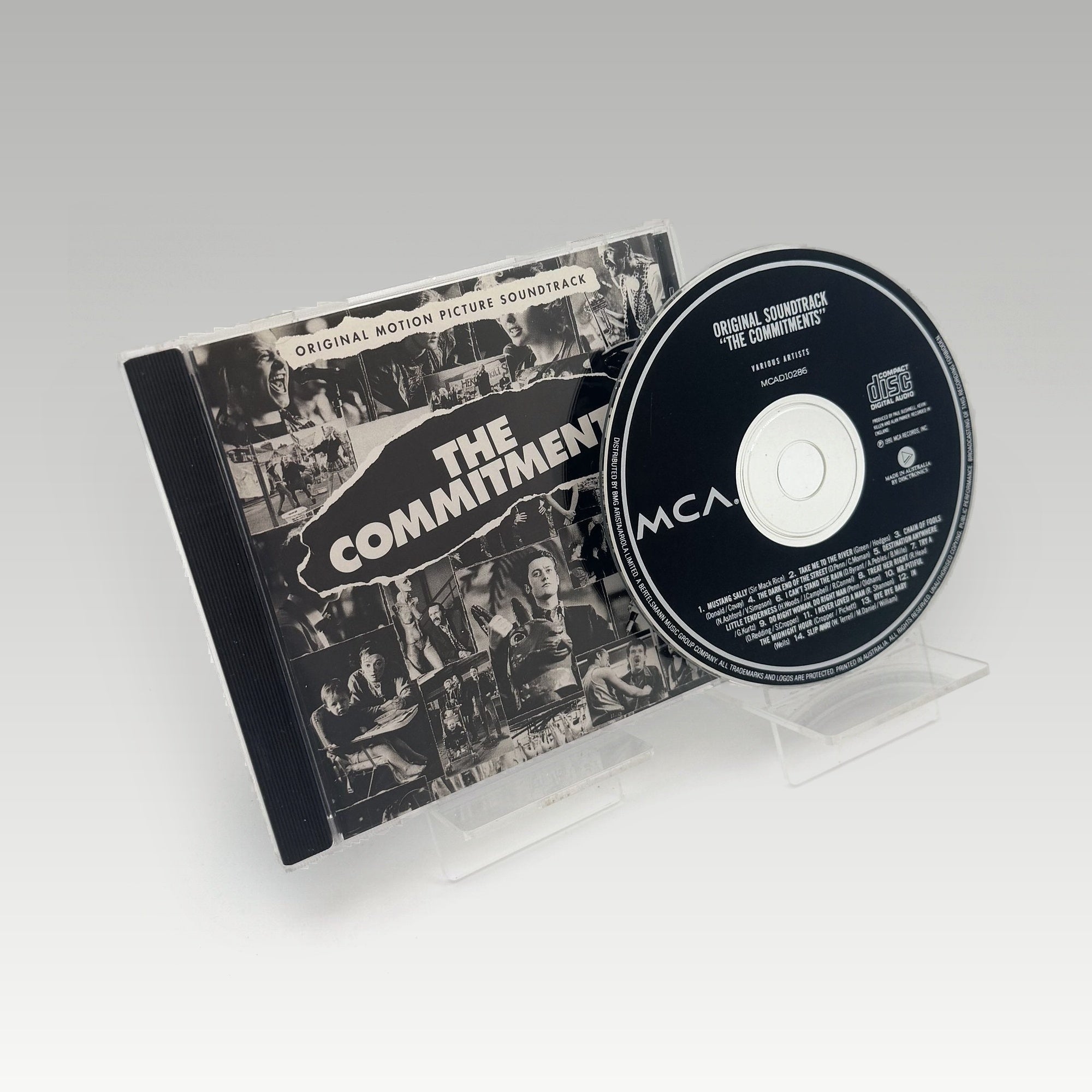 The Commitments - The Commitments (Original Motion Picture Soundtrack) • CIB - Image 1