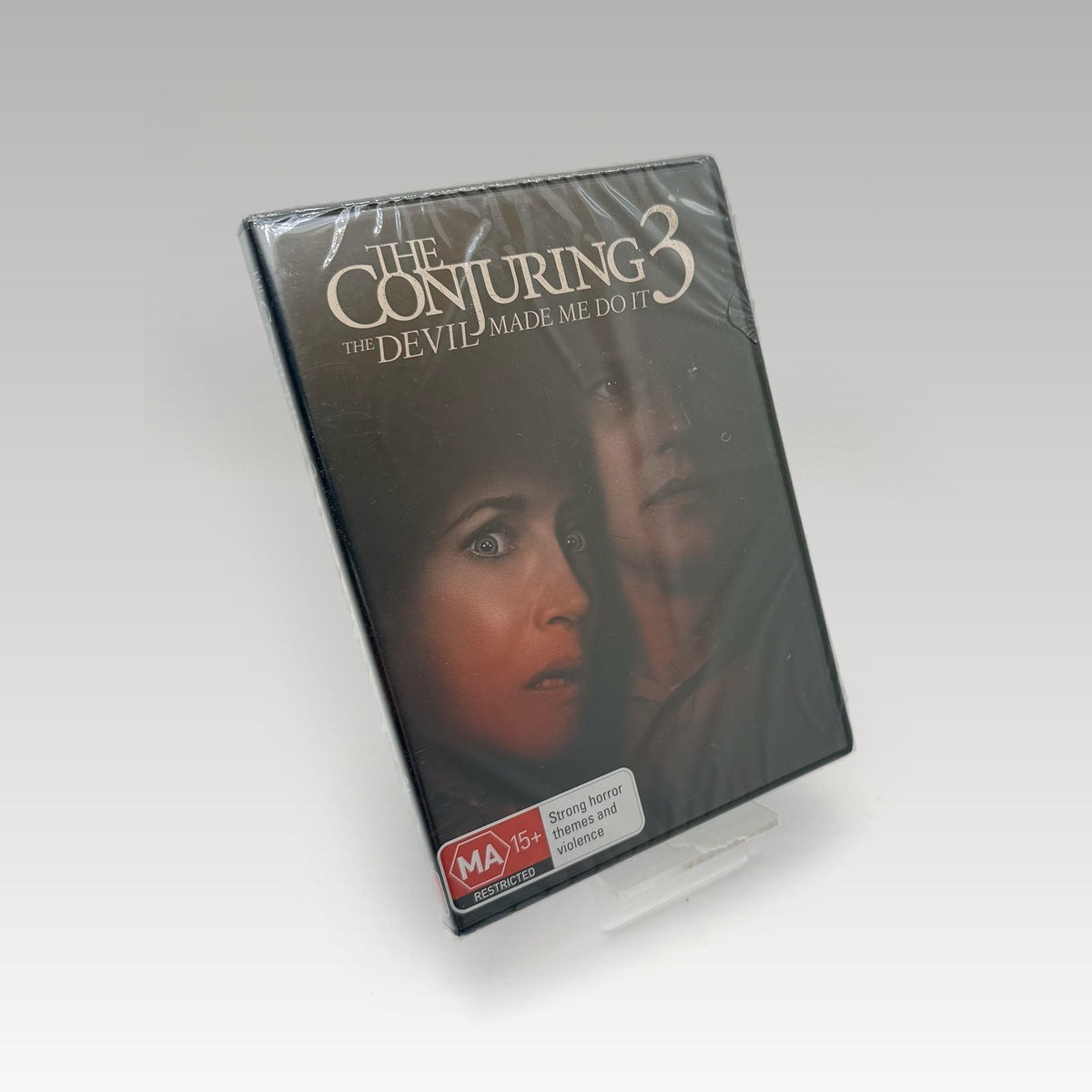 The Conjuring: The Devil Made Me Do It (2021) DVD • CIB • New / Sealed (Region 4, Standard) - Image 1