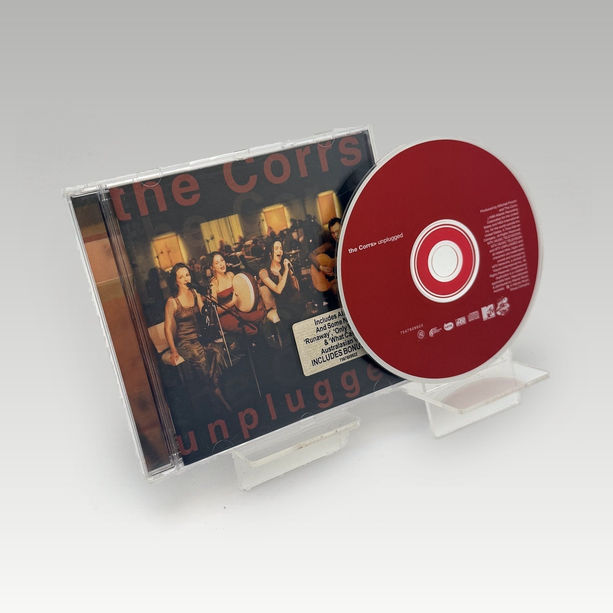 The Corrs - Unplugged • CIB - Image 1