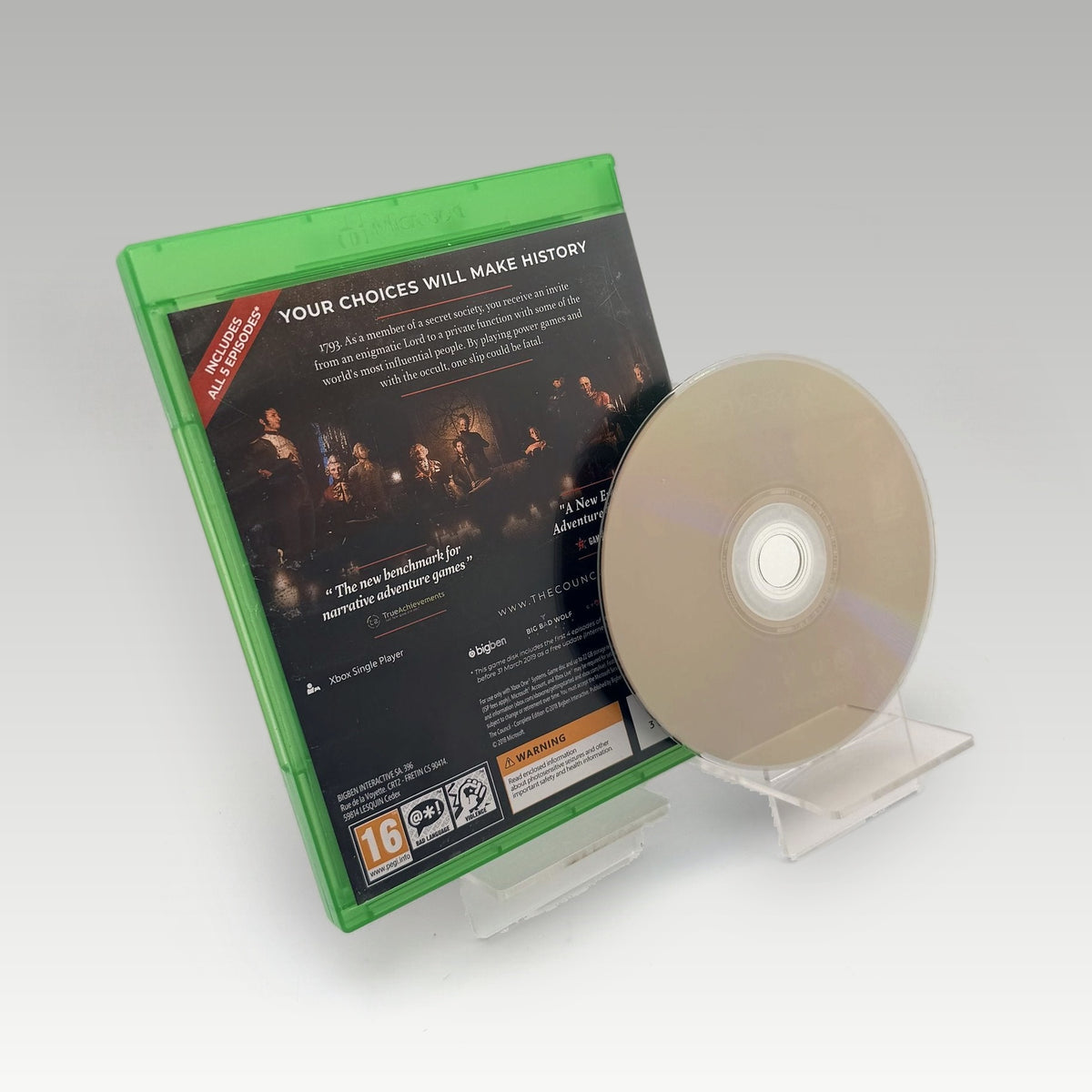 The Council • CIB (Region Free) - Image 2