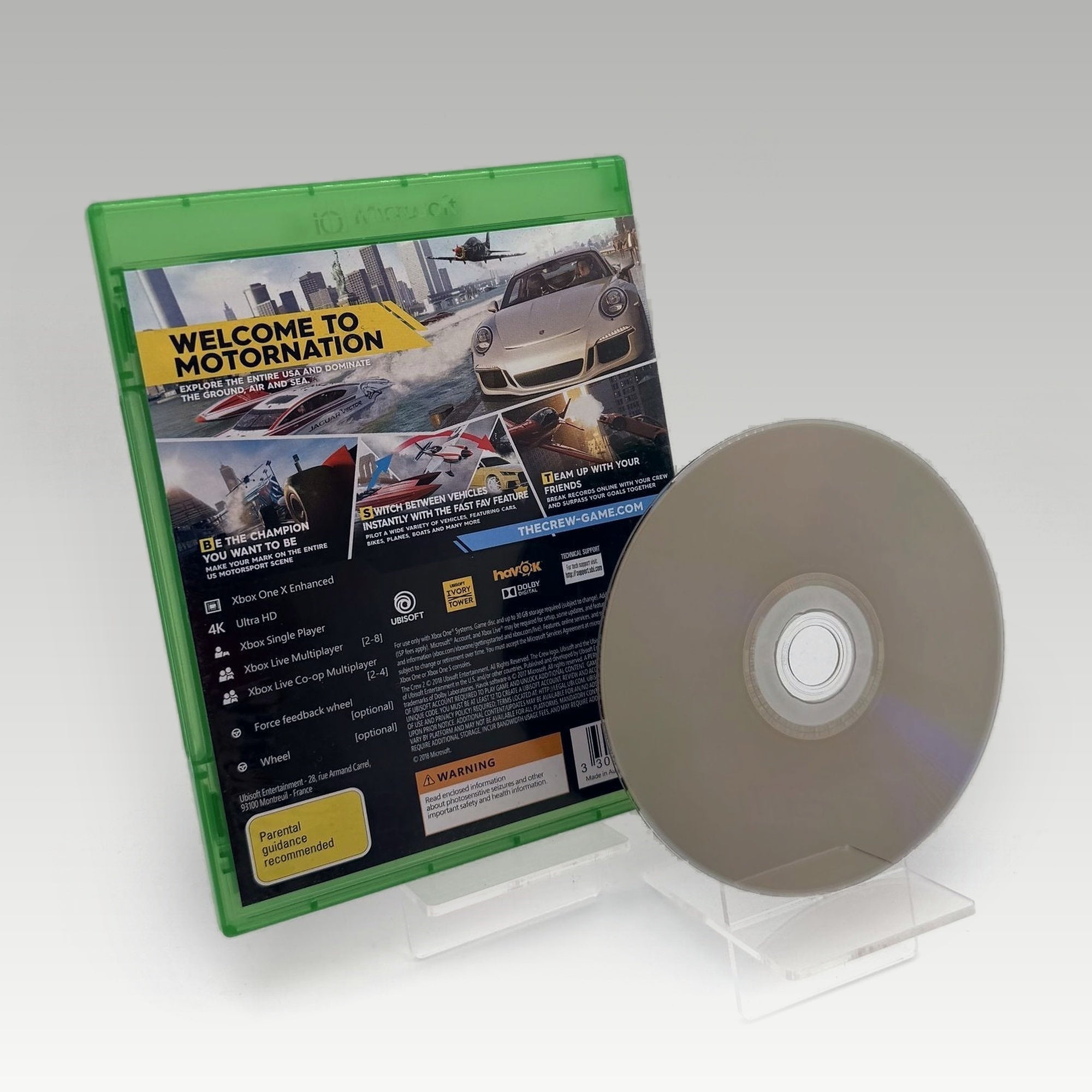 The Crew 2 • CIB (Region 4) - Image 2