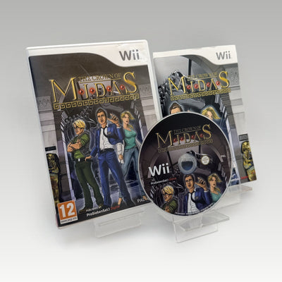 The Crown of Midas • CIB (PAL) - Image 1