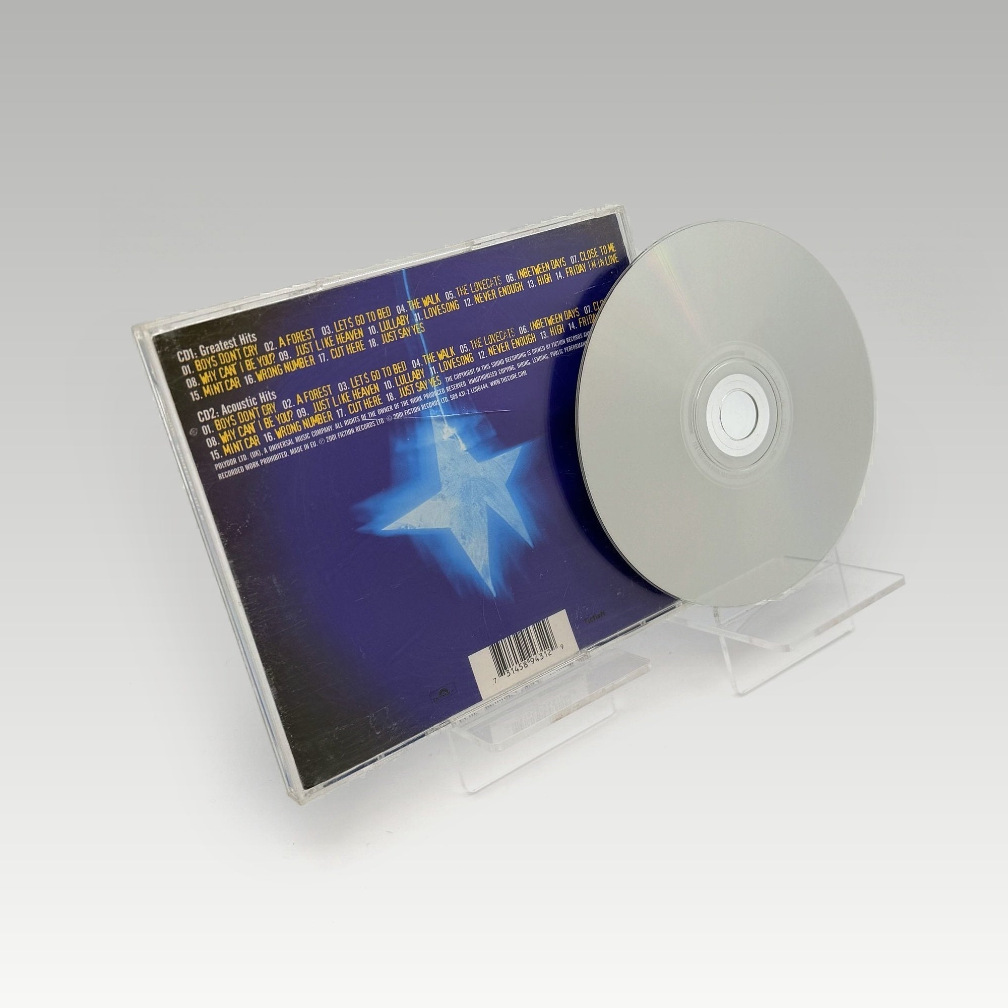 The Cure - Greatest Hits • CIB - Image 2