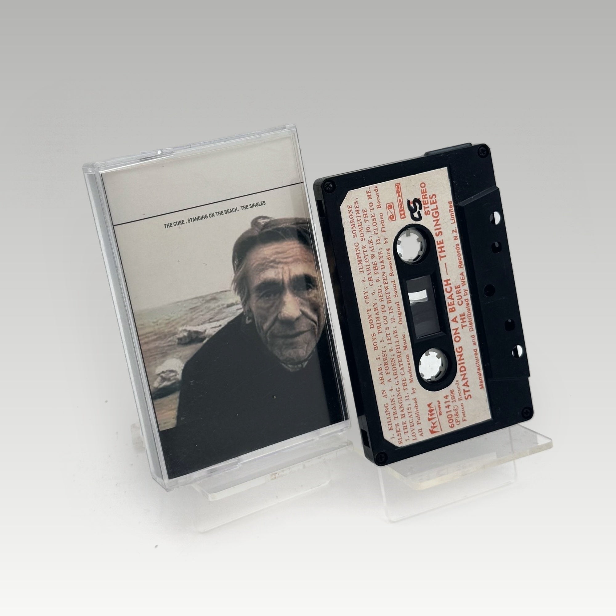 The Cure - Standing On A Beach (Replacement Artwork) • CIB - Image 1