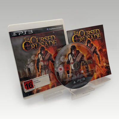 The Cursed Crusade 100% Uncut Edition • CIB (Region 2, 100% Uncut Edition) - Image 1