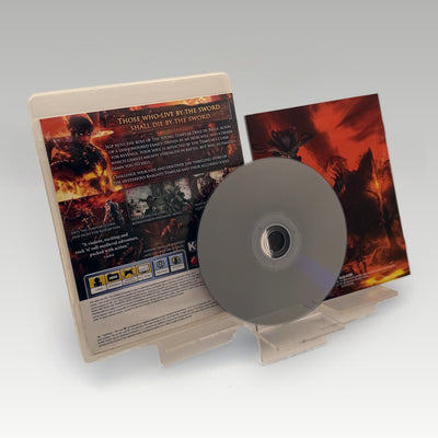 The Cursed Crusade 100% Uncut Edition • CIB (Region 2, 100% Uncut Edition) - Image 2