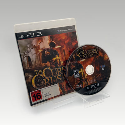 The Cursed Crusade • No Manual (Region 1) - Image 1
