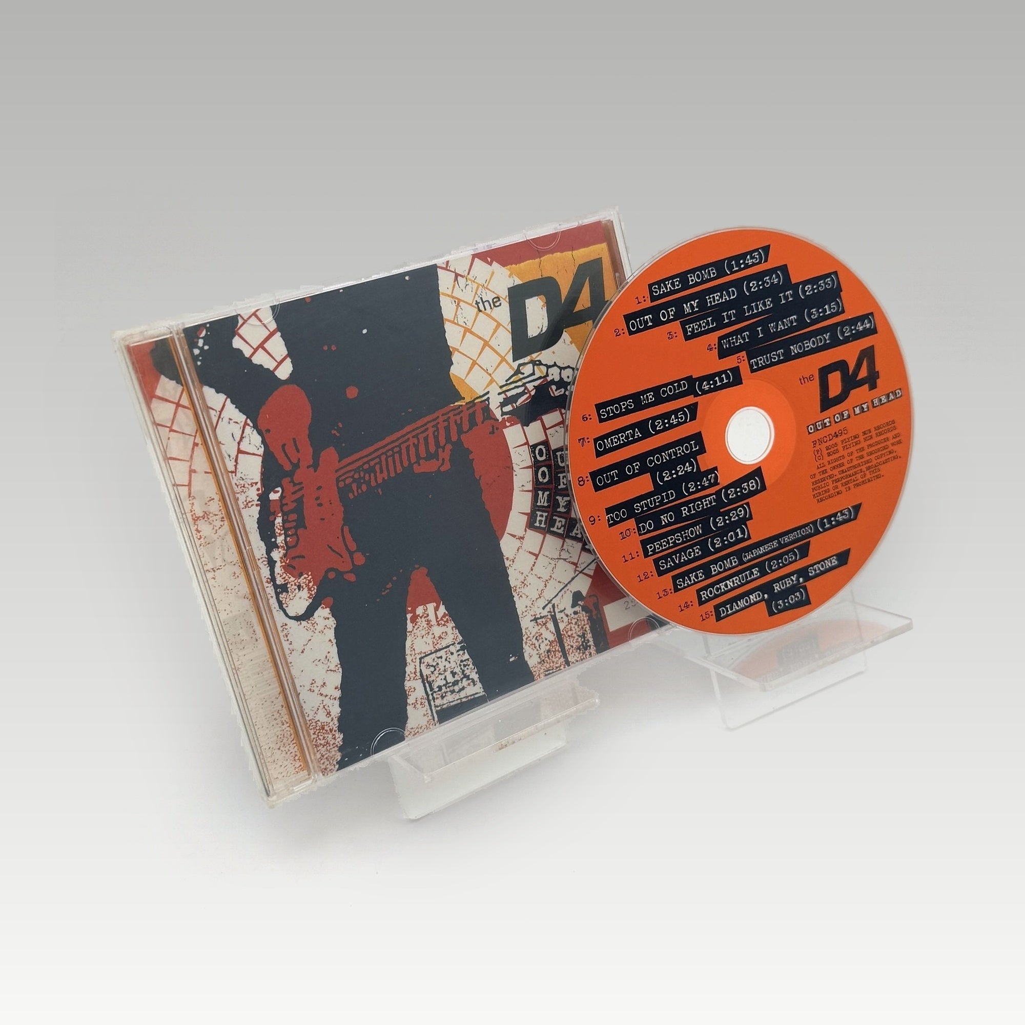 The D4 - Out Of My Head • CIB - Image 1