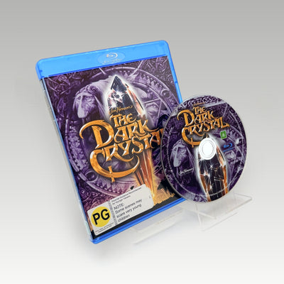 The Dark Crystal (1982) Bluray • CIB (Region Free, Standard) - Image 1