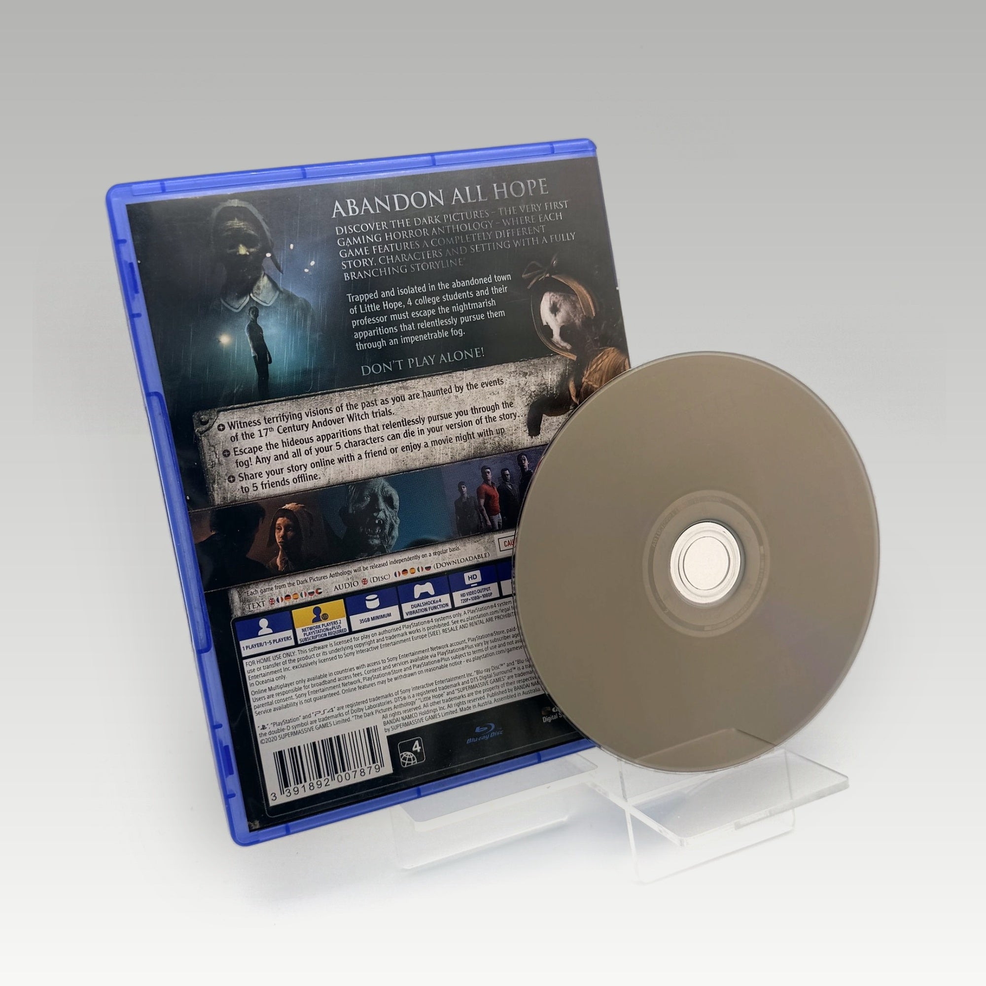 The Dark Pictures Anthology: Little Hope • CIB (PAL) - Image 2