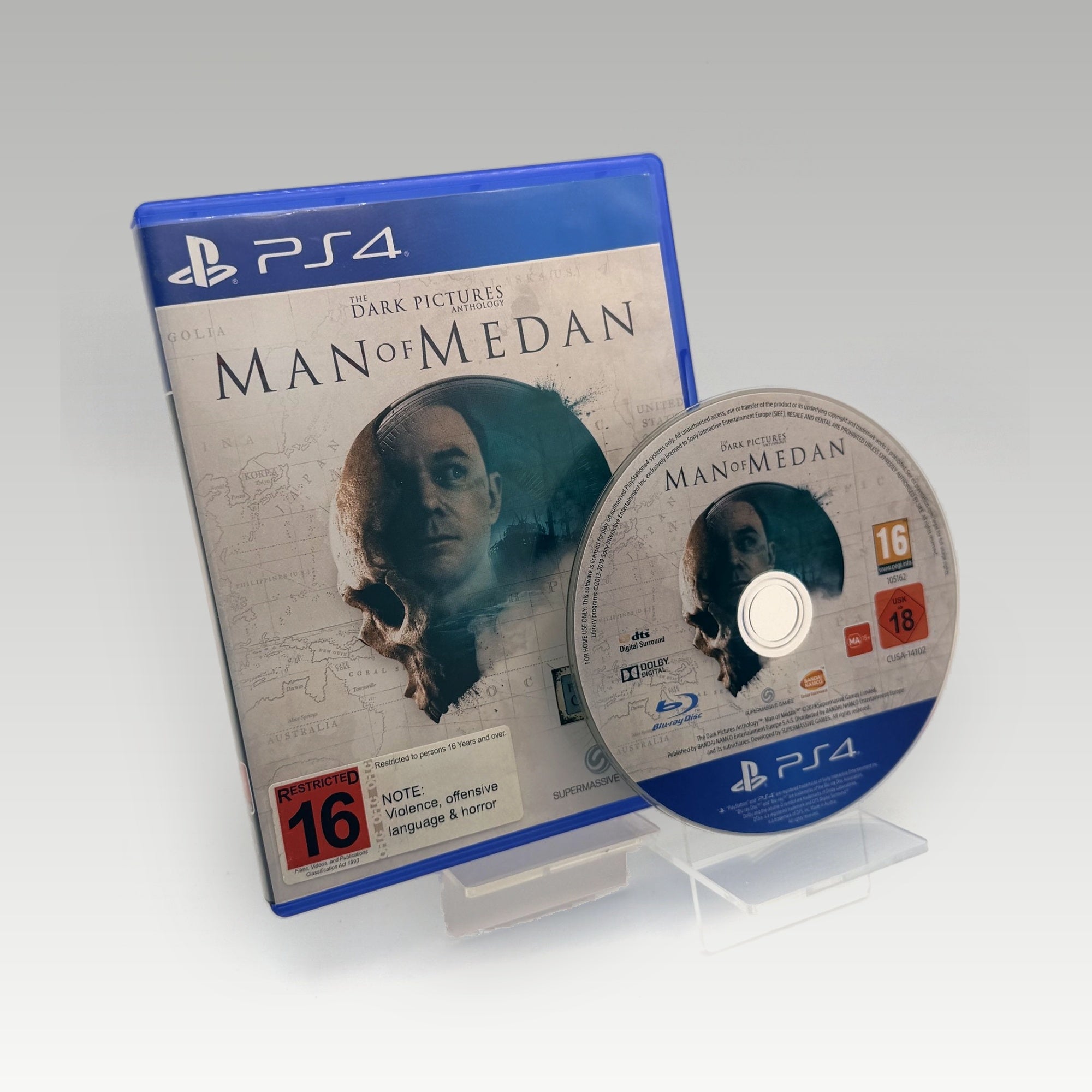 The Dark Pictures Anthology: Man of Medan • CIB (PAL) - Image 1