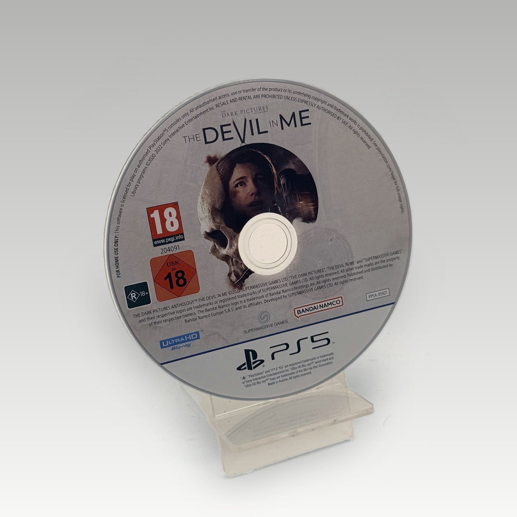 The Dark Pictures Anthology: The Devil in Me • Loose (Region 4) - Image 1