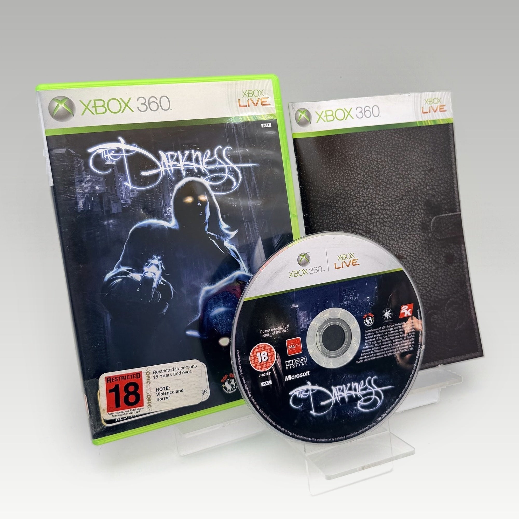 The Darkness • CIB (PAL) - Image 1