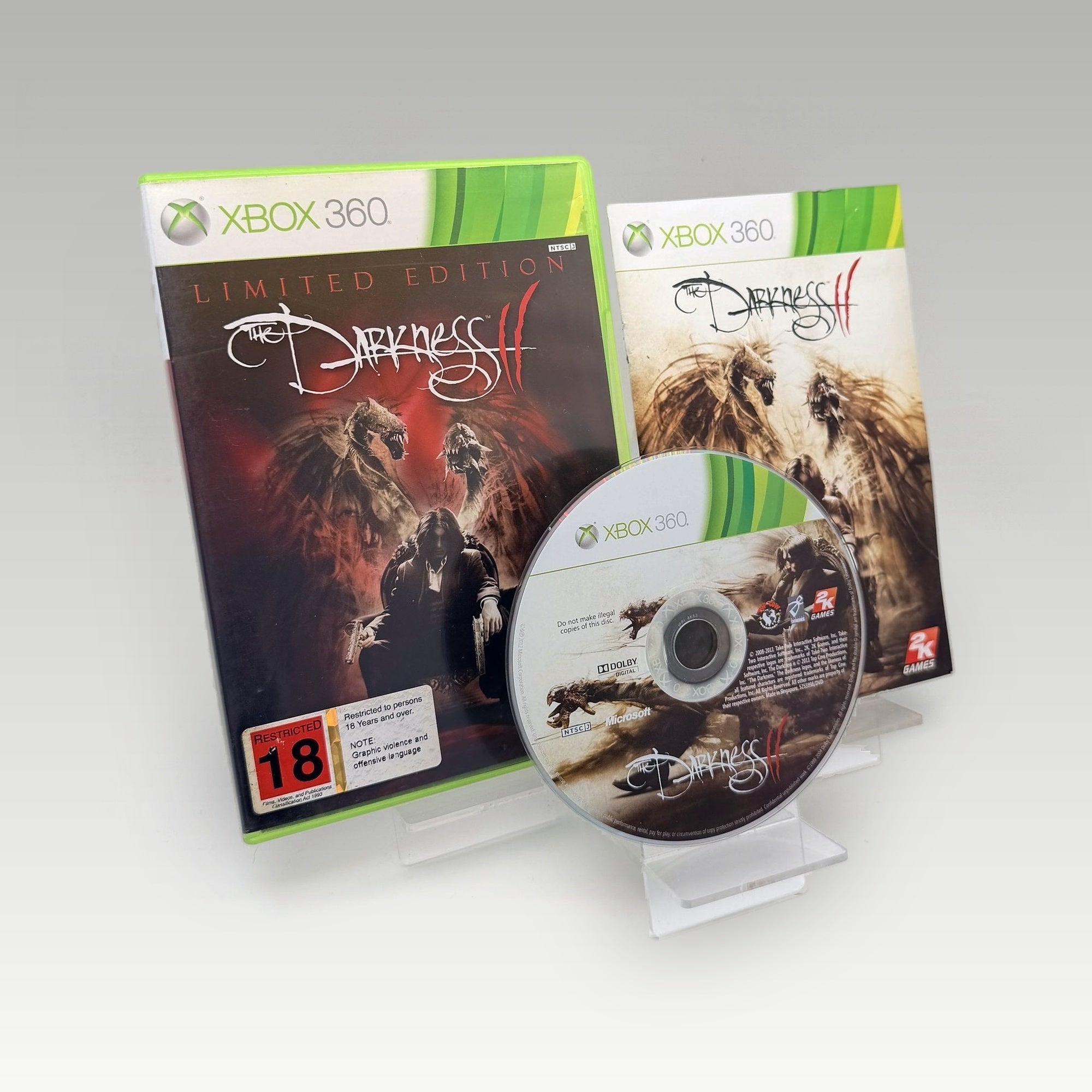 The Darkness II: Limited Edition • CIB (NTSC-J) - Image 1