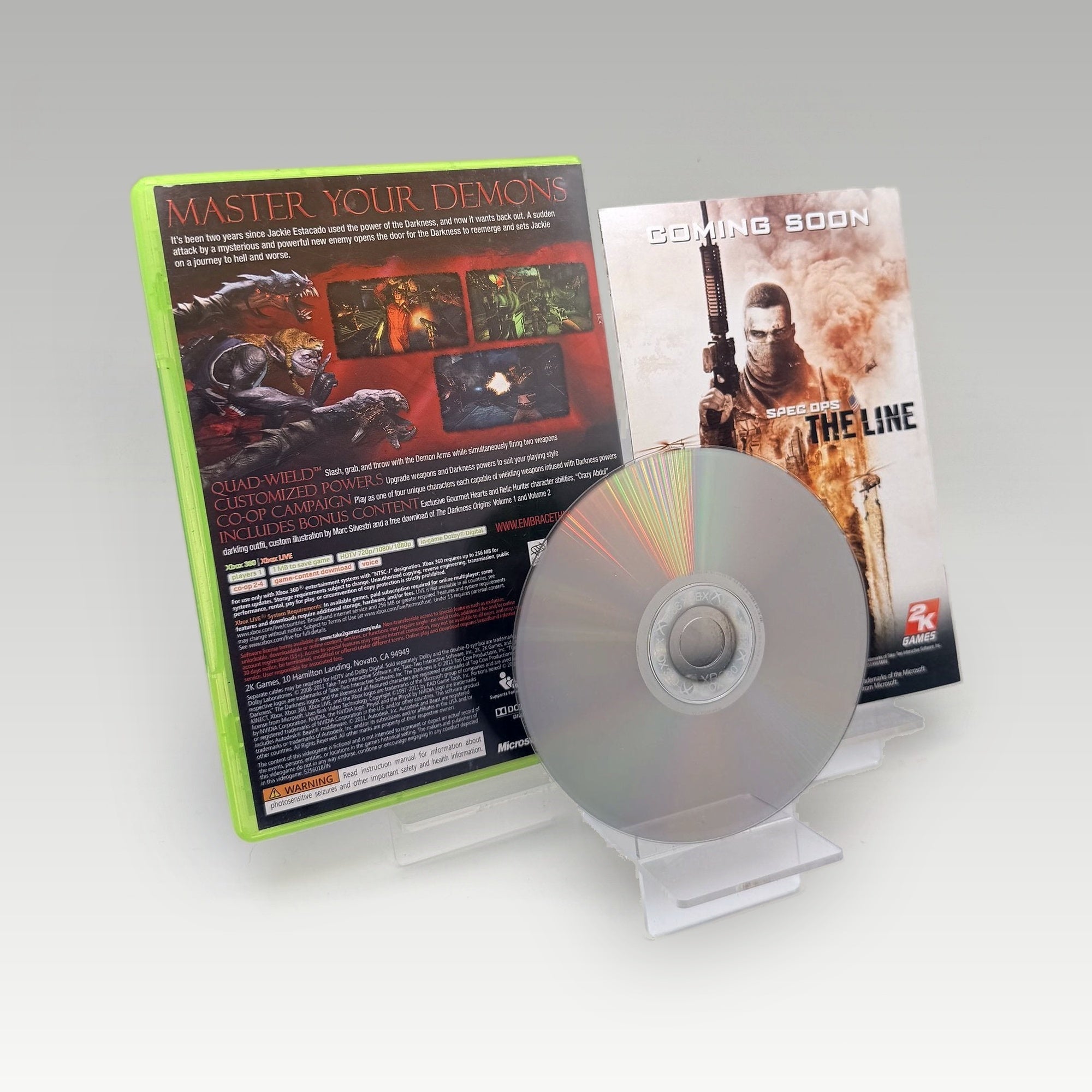 The Darkness II: Limited Edition • CIB (NTSC-J) - Image 2