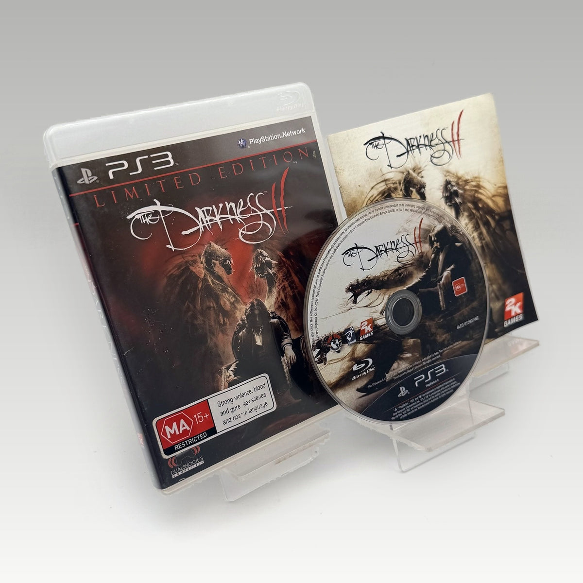The Darkness II: Limited Edition • CIB (Region 3) - Image 1