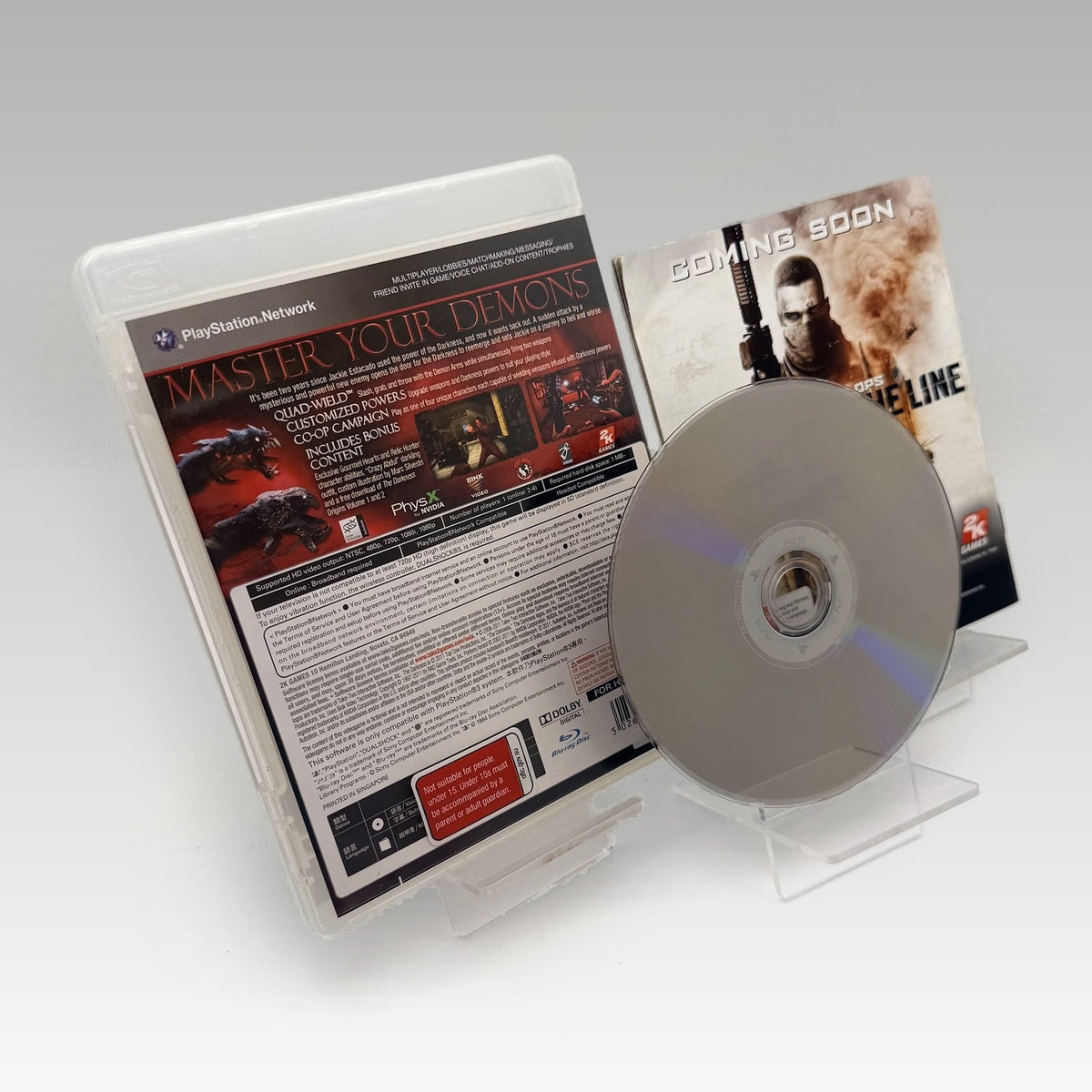 The Darkness II: Limited Edition • CIB (Region 3) - Image 2