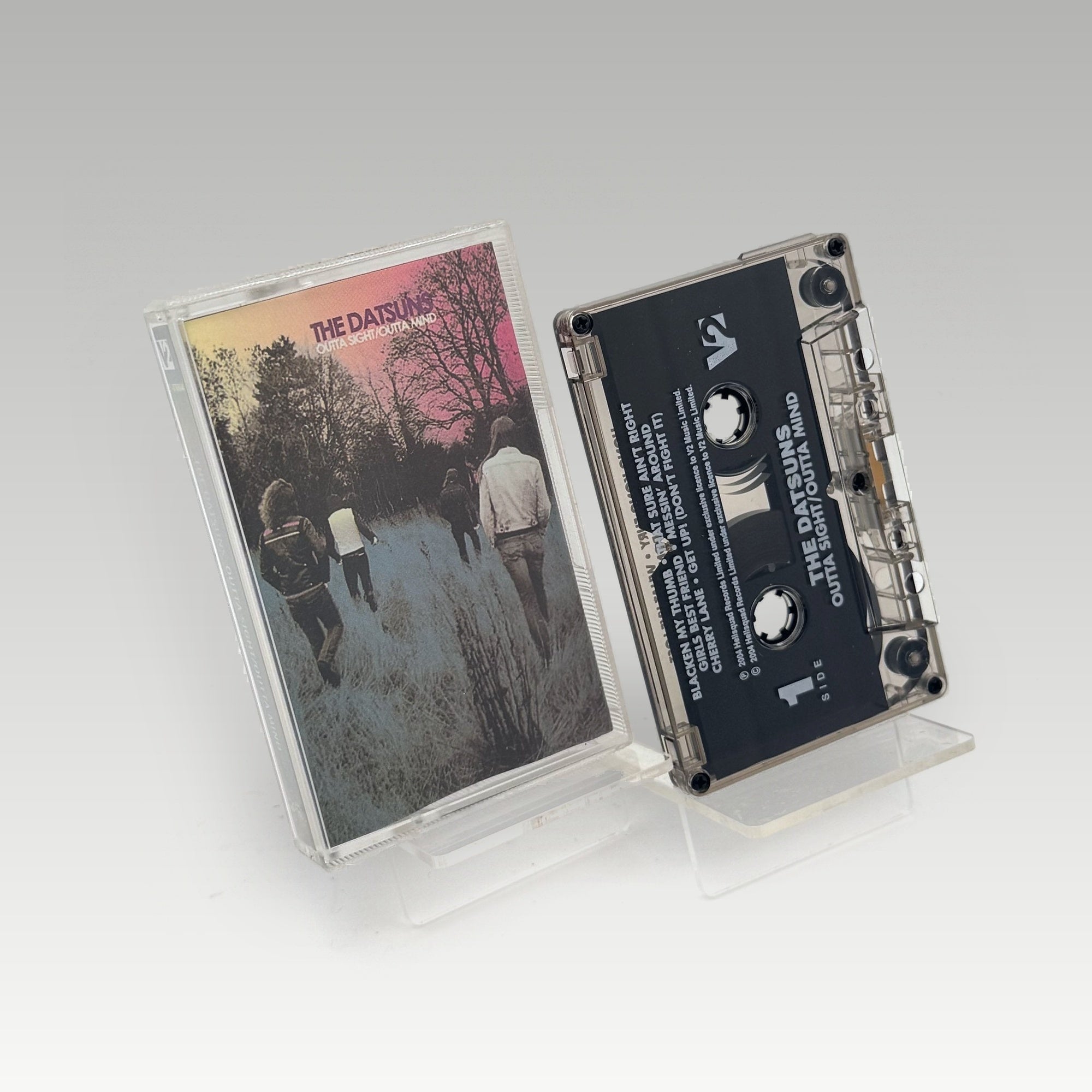 The Datsuns - Outta Sight / Outta Mind • CIB - Image 1