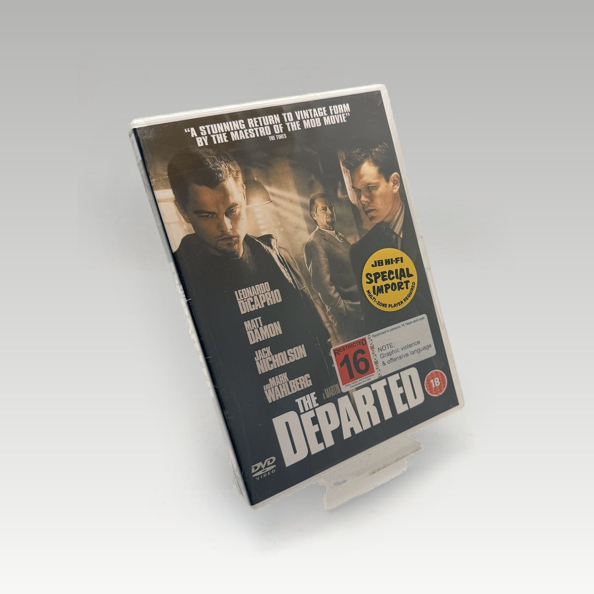 The Departed (2006) DVD • CIB • New / Sealed (Region 2, Standard) - Image 1