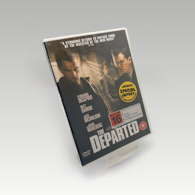 The Departed (2006) DVD • CIB • New / Sealed (Region 2, Standard) - Image 1