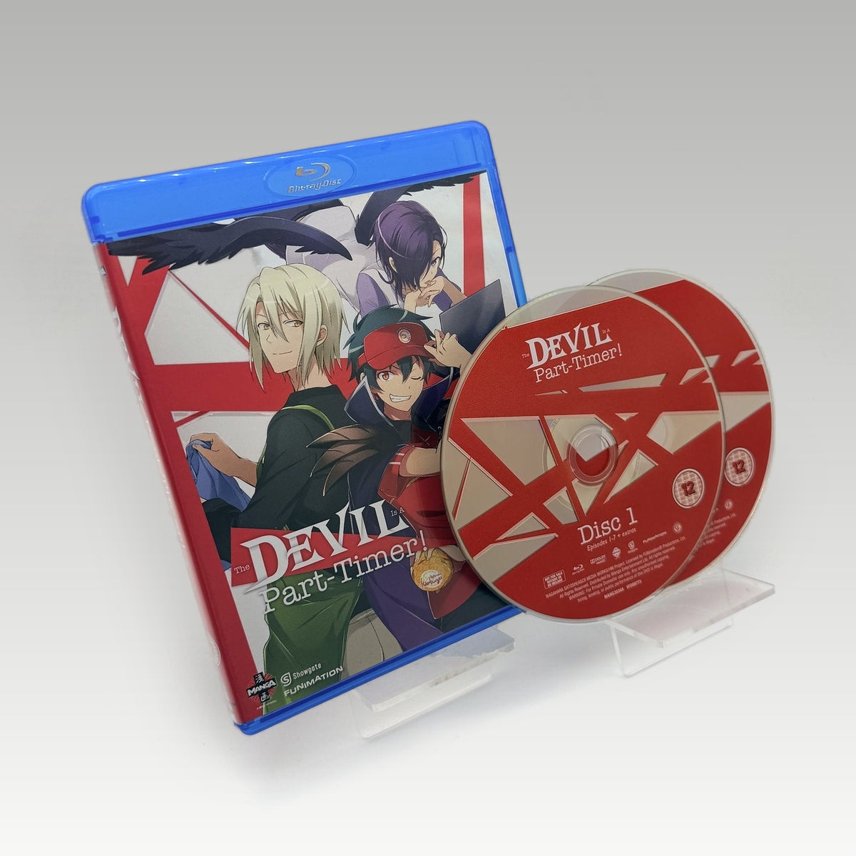 The Devil Is a Part-Timer! Episodes 1-13 (2013) Bluray • CIB (Region B, Standard) - Image 1