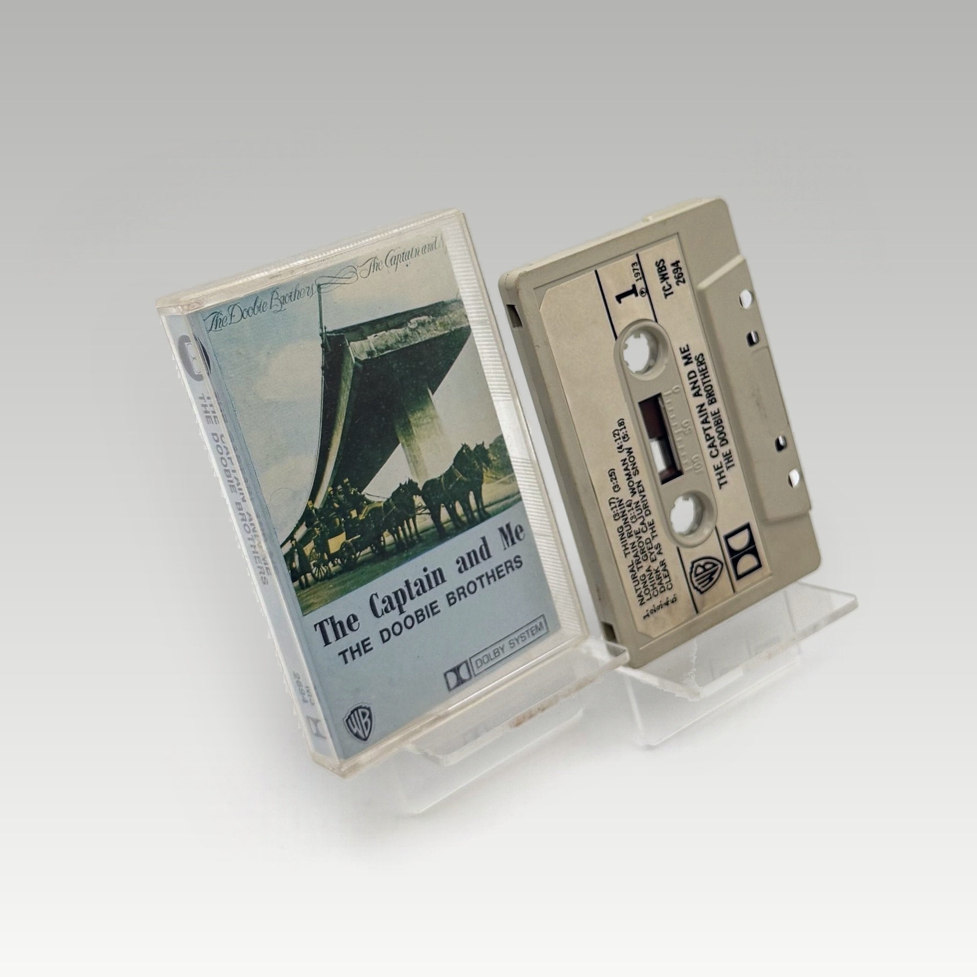 The Doobie Brothers - The Captain And Me • CIB - Image 1