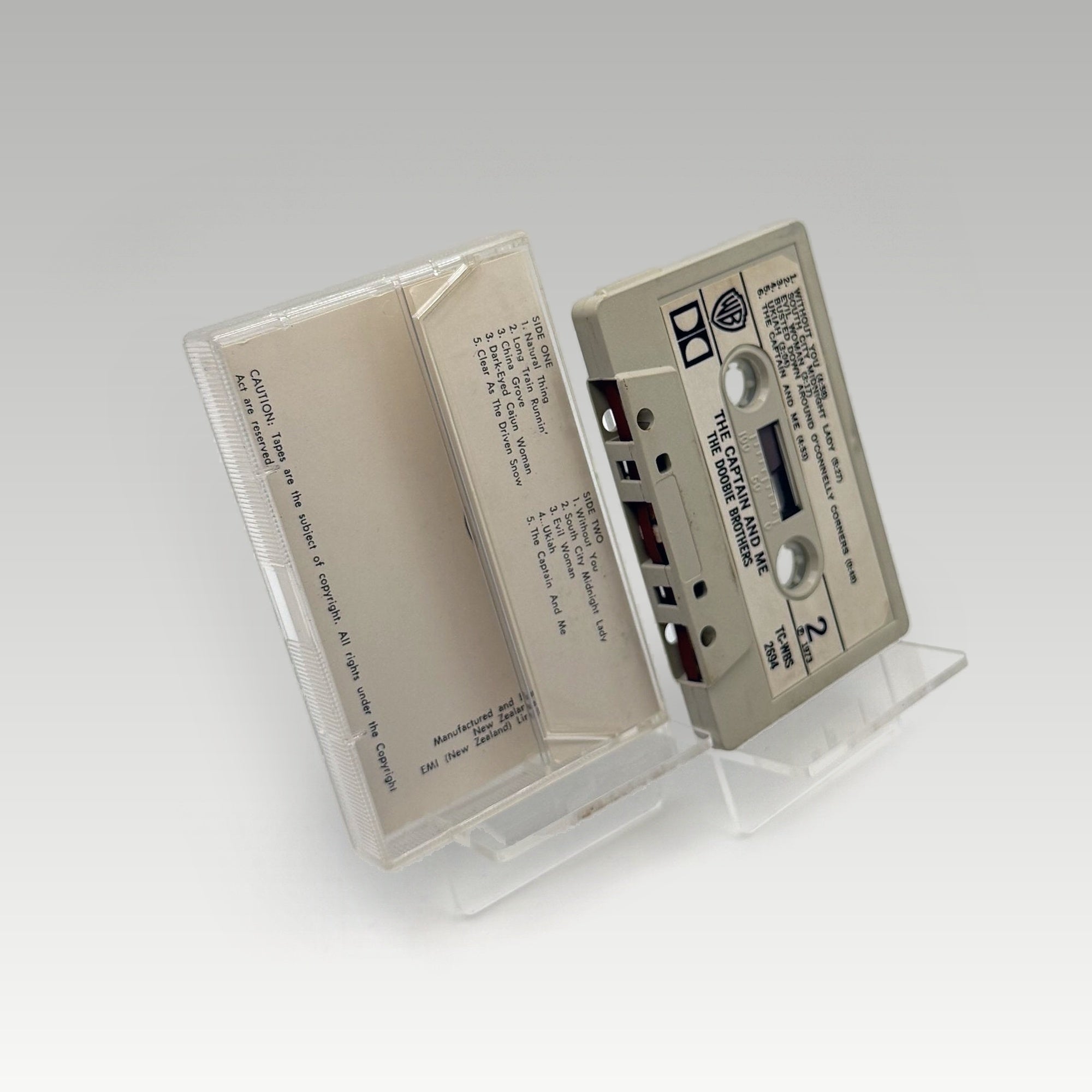 The Doobie Brothers - The Captain And Me • CIB - Image 2