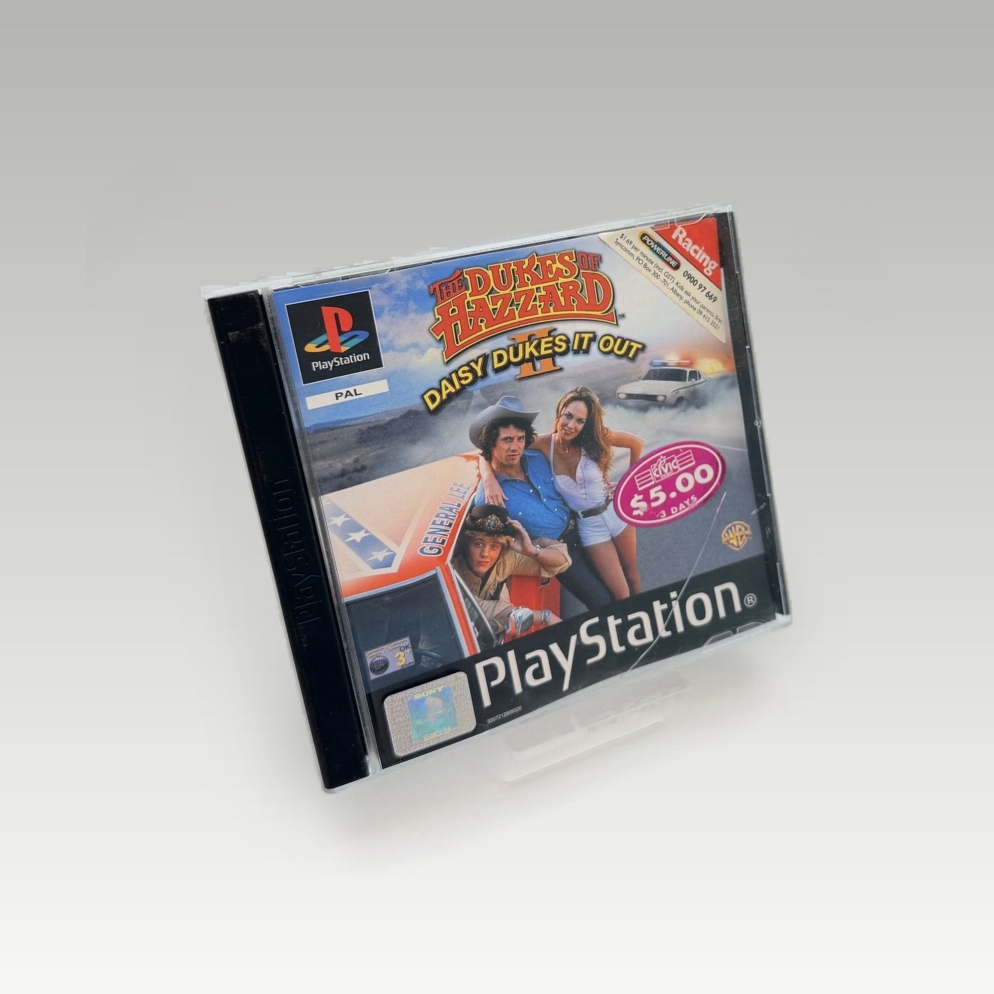 The Dukes of Hazzard II: Daisy Dukes it Out Case Damage • CIB • Ex-Rental (PAL, Case Damage) - Image 1