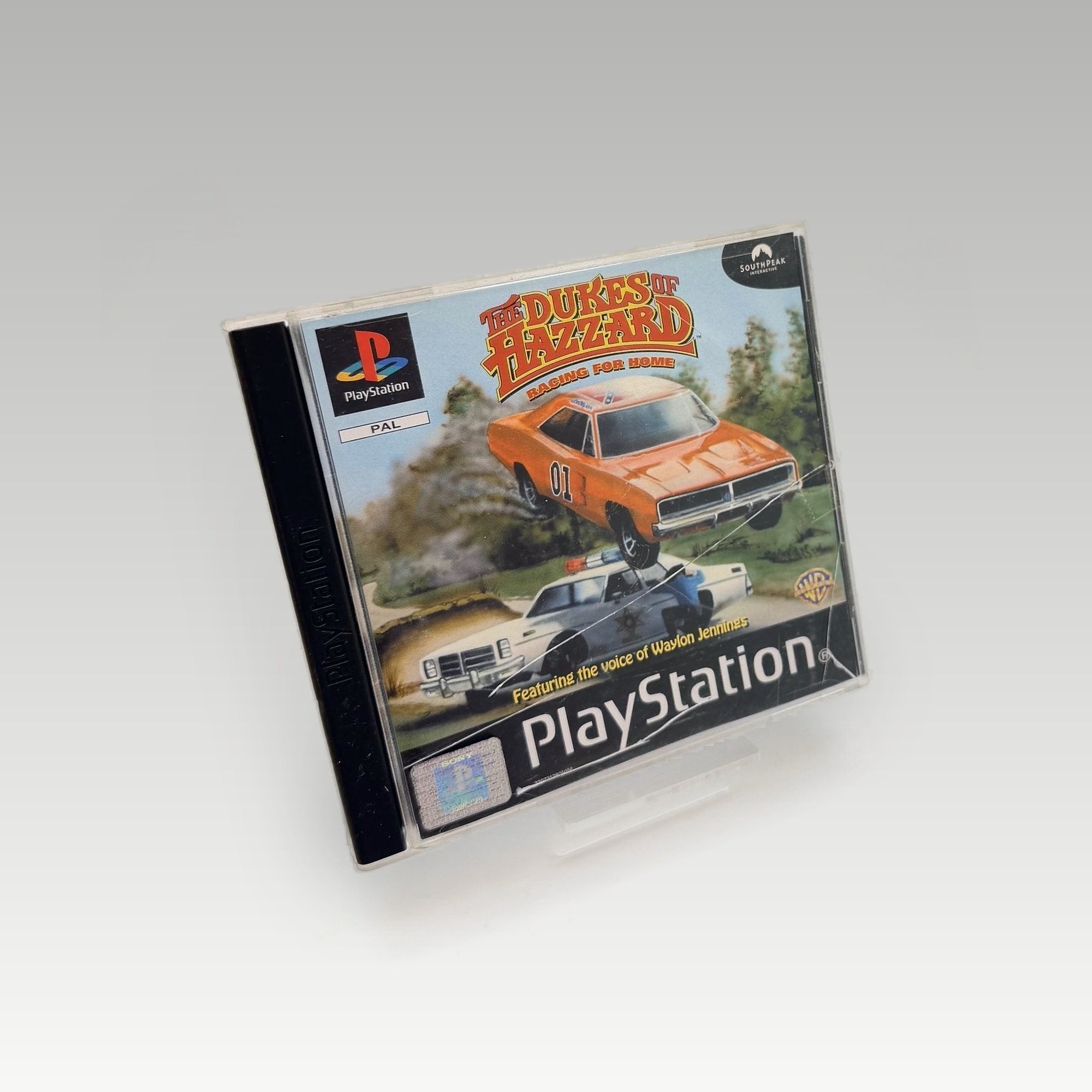 The Dukes of Hazzard: Racing for Home Case Damage • CIB (PAL, Case Damage) - Image 1