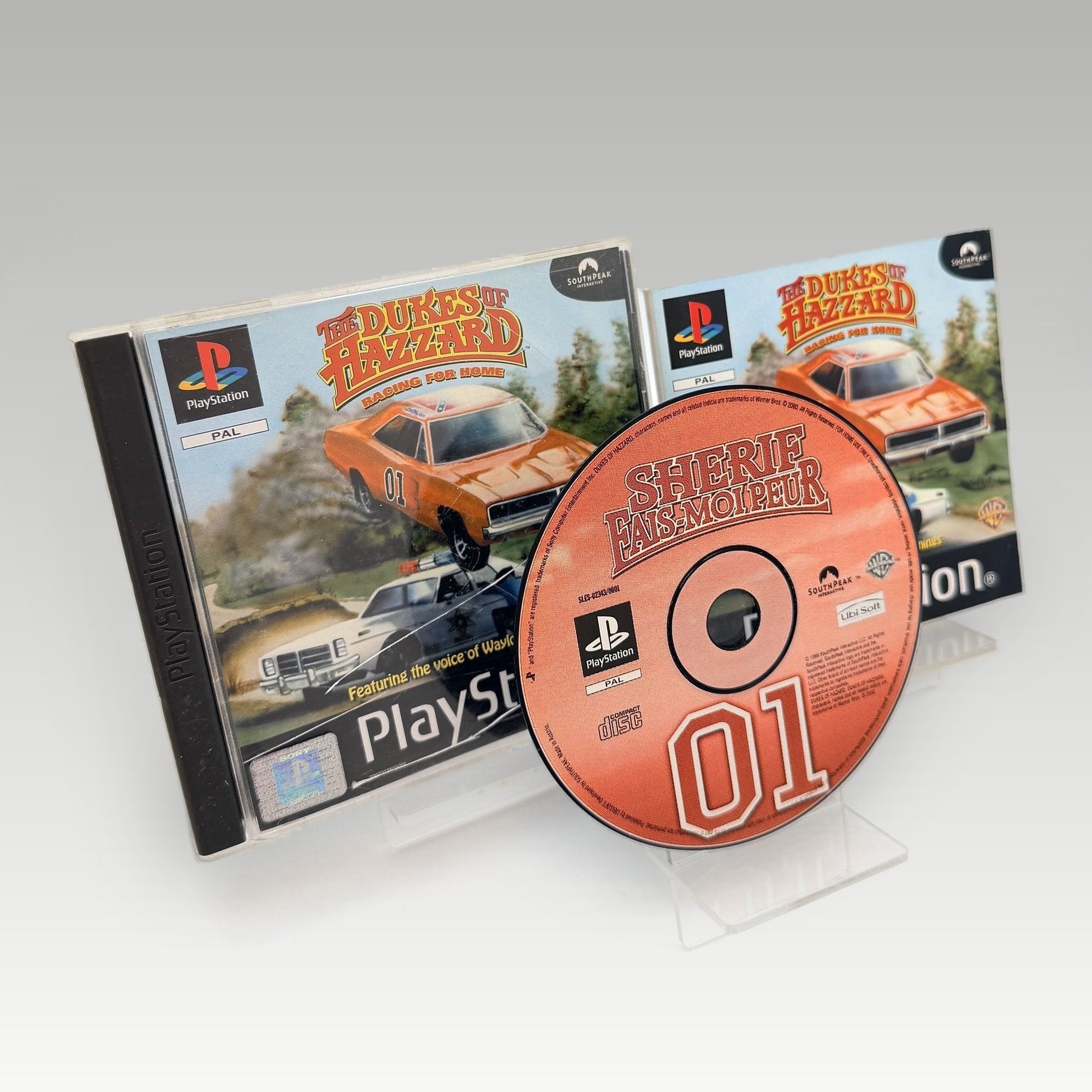 The Dukes of Hazzard: Racing for Home Case Damage • CIB (PAL, Case Damage) - Image 2