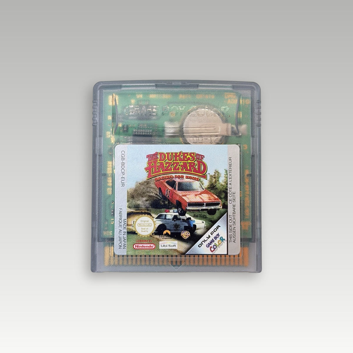The Dukes of Hazzard: Racing for Home • Loose (PAL) - Front Cover | Yappa NZ