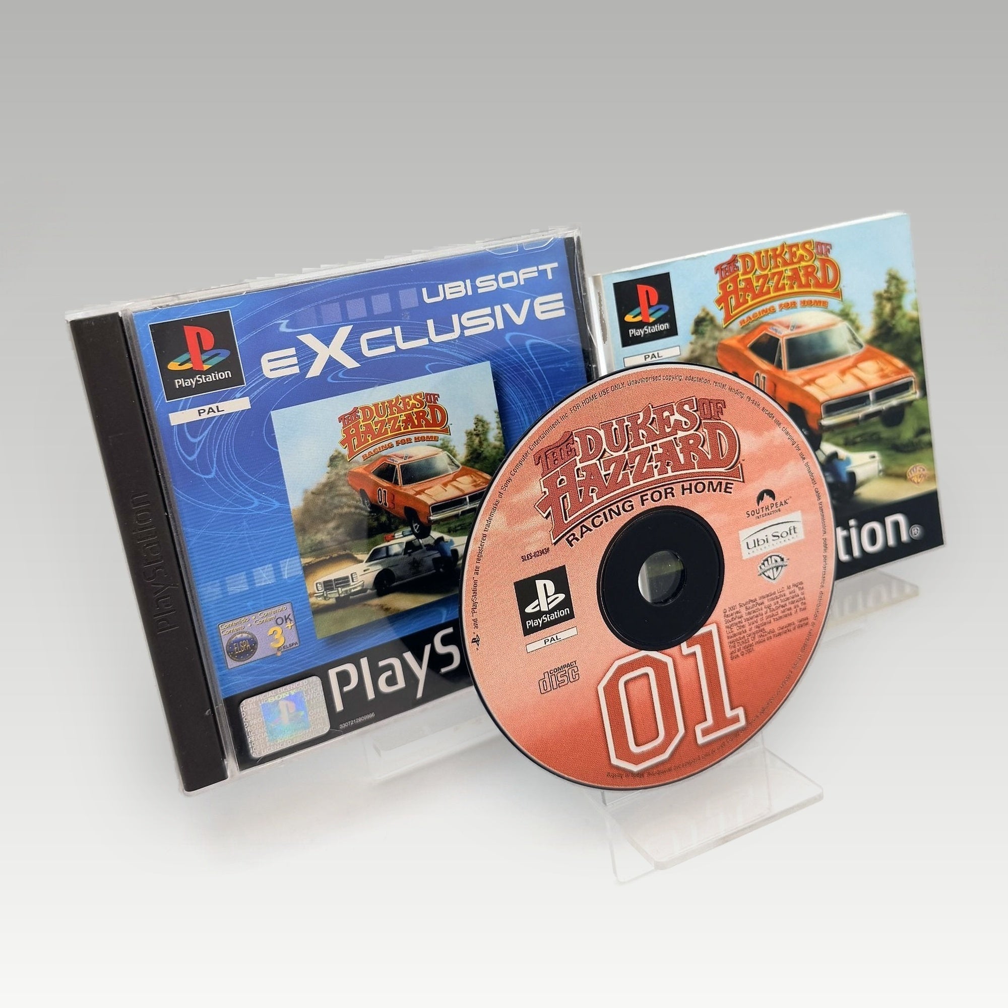 The Dukes of Hazzard: Racing for Home Ubisoft Exclusive • CIB (PAL, Ubisoft Exclusive) - Image 2