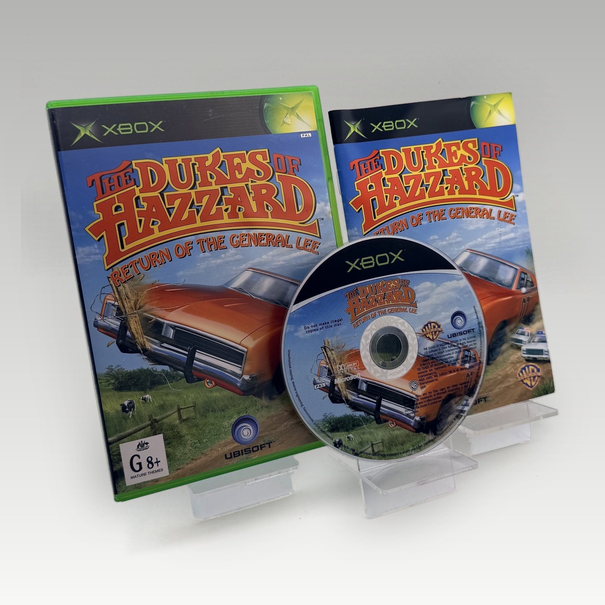 The Dukes of Hazzard: Return of the General Lee • CIB (PAL) - Image 1