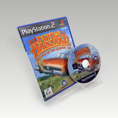 The Dukes of Hazzard: Return of the General Lee • No Manual (PAL) - Image 1